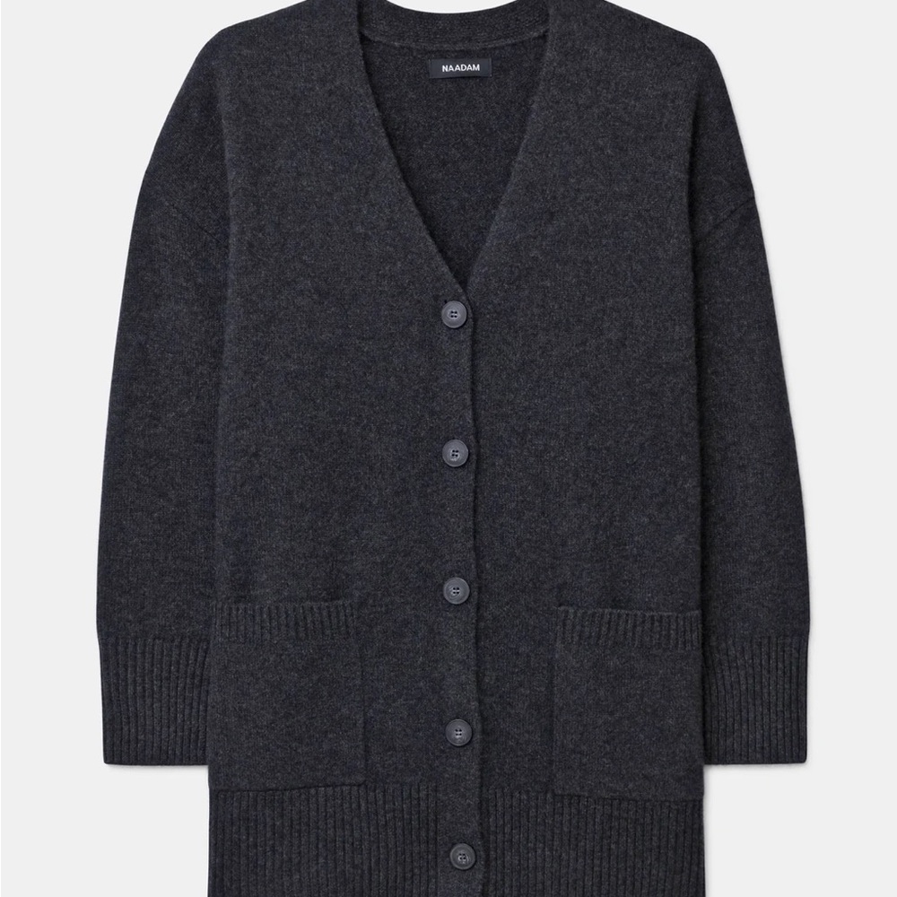 Naadam cashmere grandpa cardigan - Picture 2 of 11